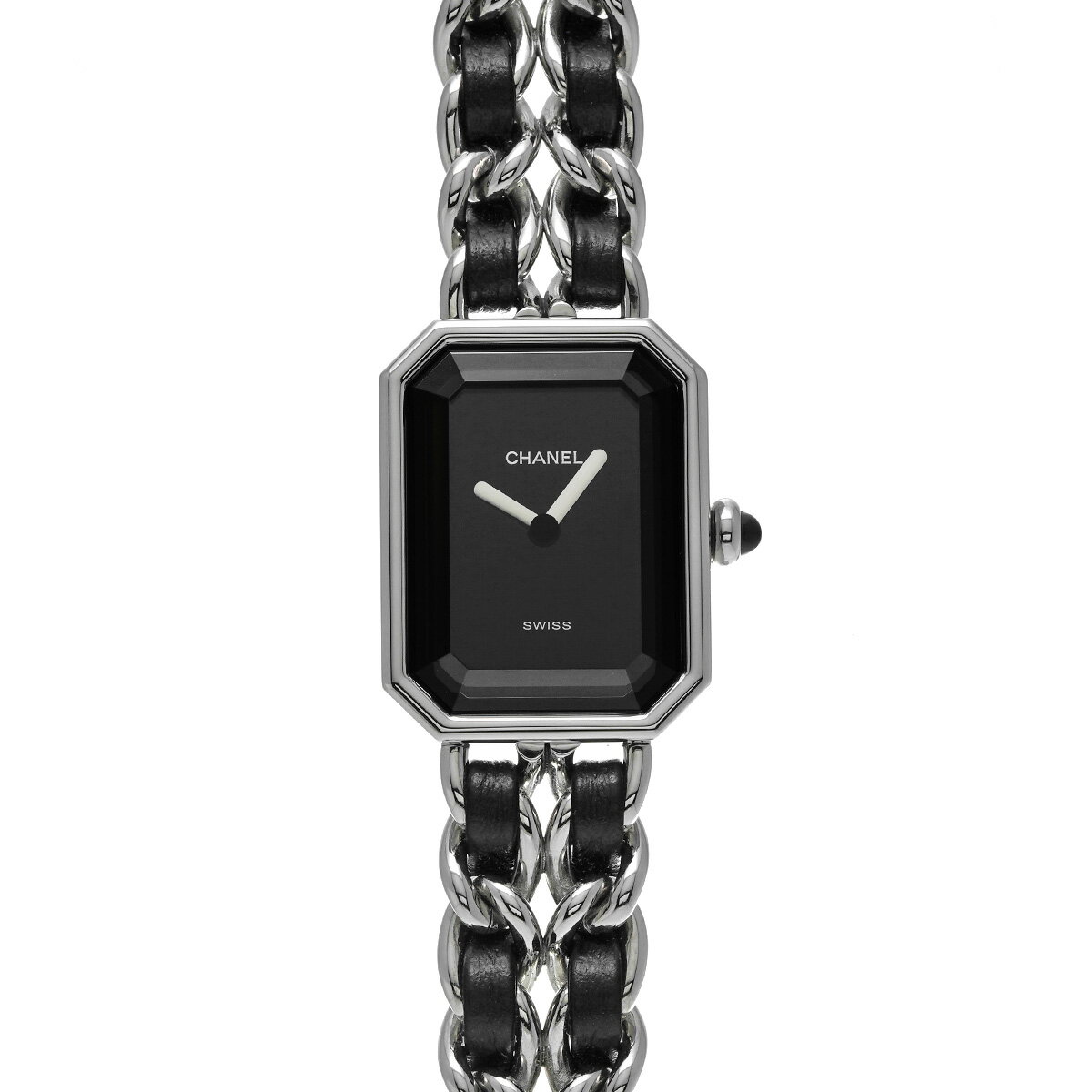 【ローン36回払い無金利】【中古】 シャネル CHANEL プルミエール M H0451 ブラック レディース 腕時計 シャネル 時計 高級腕時計 ブランドのサムネイル