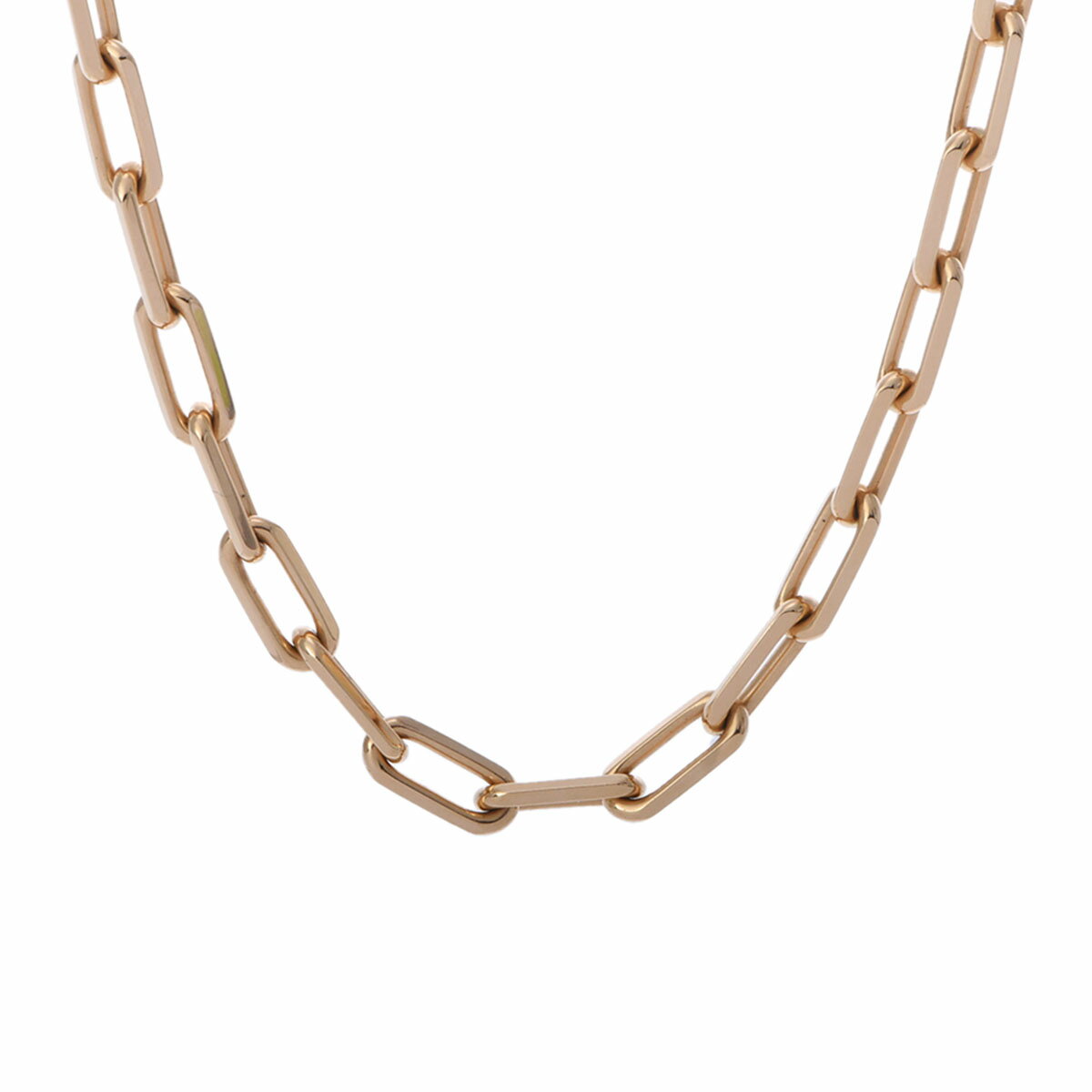 【〜10/30 最大2万円クーポン】カルティエ CARTIER サントスドゥカルティエ ネックレス K18イエローゴールド レディース ネックレス カルティエ 【ローン60回払い無金利】【中古】のサムネイル