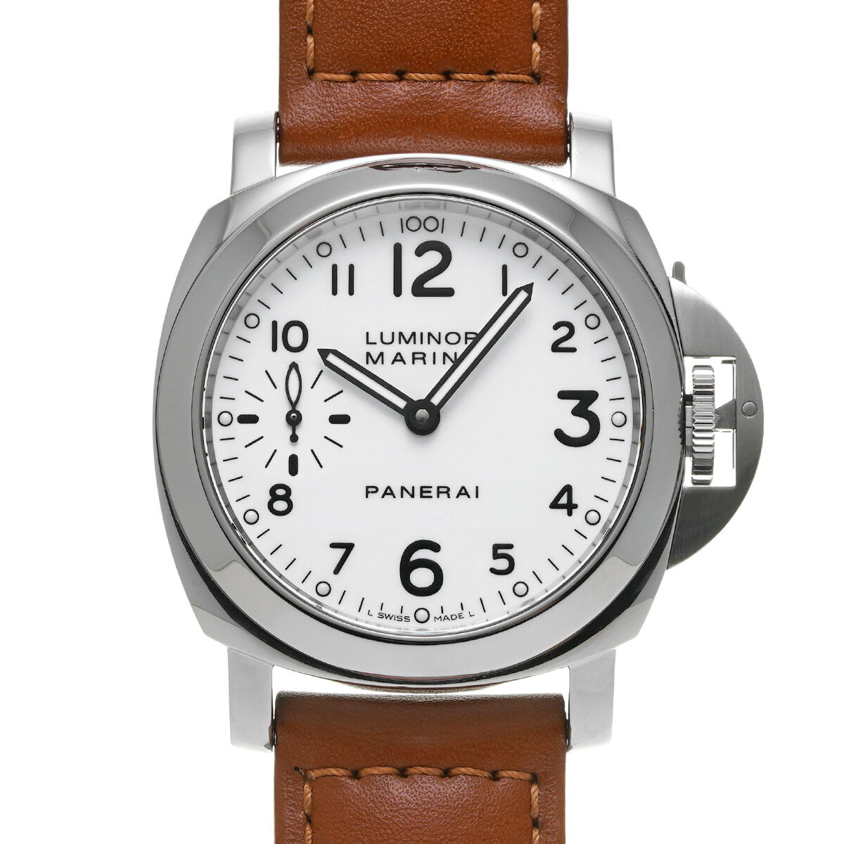 パネライ PANERAI ルミノール マリーナ PAM00113 P番(2013年製造) ホワイト  ...
