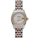 【〜5/3 最大3万円クーポン】ロレックス ROLEX デイトジャスト 179171G D番(2005年頃製造) メテオライト/ダイヤモンド レディース 腕時計...