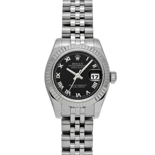ロレックス ROLEX レディ デイトジャスト 26 179174 Z番(2006年頃製造) ブラック レディース 腕時計 ロレックス 時計 高級腕時計 ブランド 【ローン60回払い無金利】【中古】 ロレックス ROLEX レディ デイトジャスト 26 179174 Z番(2006年頃製造) ブラック レディース 腕時計 ロレックス 時計 高級腕時計 ブランド 【ローン60回払い無金利】【中古】
