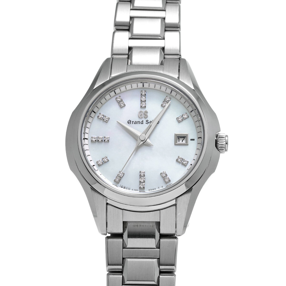 【12/1 最大2万円クーポン&P2倍】グランドセイコー Grand Seiko ヘリテージコレクション クォーツ STGF283 ホワイトシェル/ダイヤモンド レディース 腕時計 グランドセイコー 時計 高級腕時計 ブランド 【ローン60回払い無金利】【中古】 その1