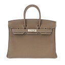 エルメス HERMES バーキン 25 エトゥープ トゴ レディース ハンドバッグ エルメス バッグ バック ブランド 【ローン60回払い無金利】【中古】