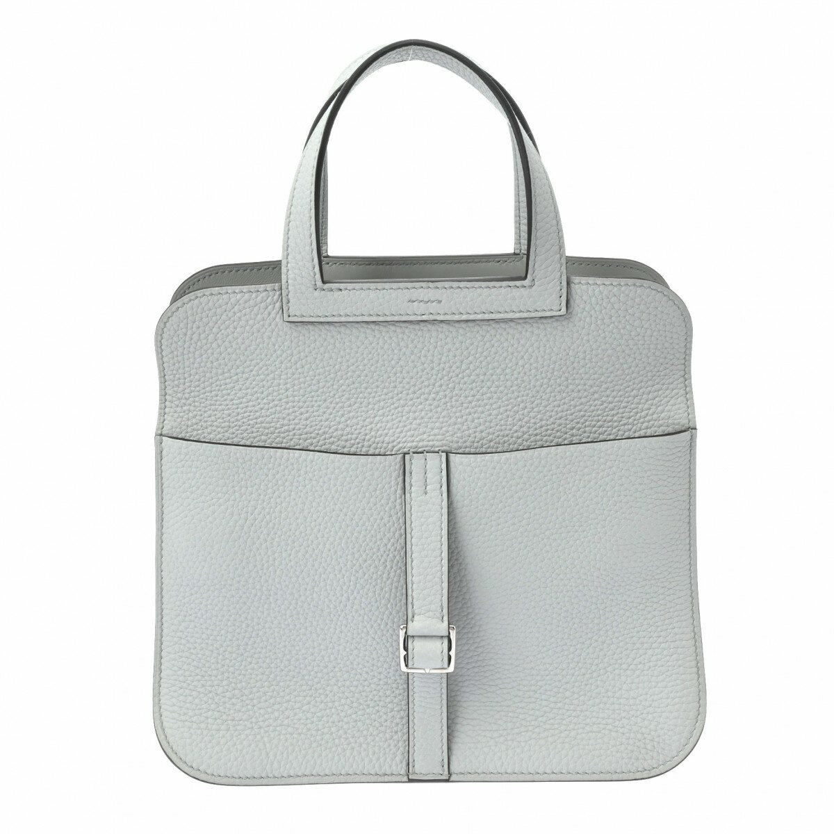 【〜10/30 最大2万円クーポン】エルメス HERMES アルザン 25 ブルーペール トリヨンクレマンス レディース ハンドバッグ エルメス バッグ バック ブランド 【ローン60回払い無金利】【中古】のサムネイル