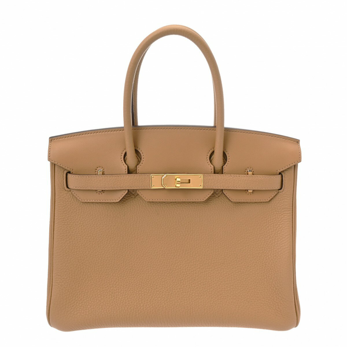 【〜11/18 最大1万円クーポン 】エルメス HERMES バーキン 30 3EN1 ビスキュイ トゴ/ヴォースイフト/トワルアッシュ レディース ハンドバッグ エルメス バッグ バック ブランド 【ローン60回払い無金利】【中古】のサムネイル