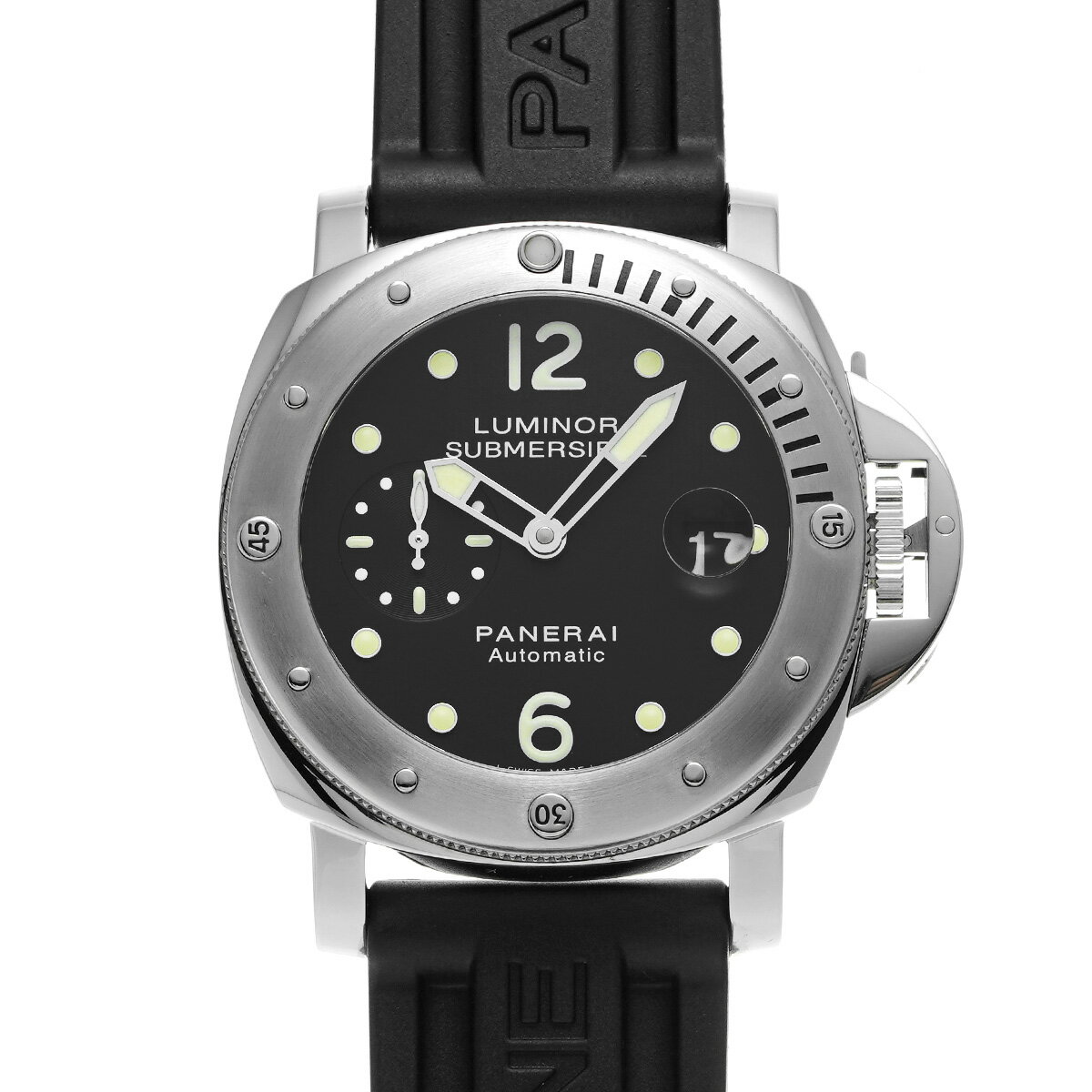 【ローン36回払い無金利】【中古】 パネライ PANERAI ルミノール サブマーシブル PAM00 ...