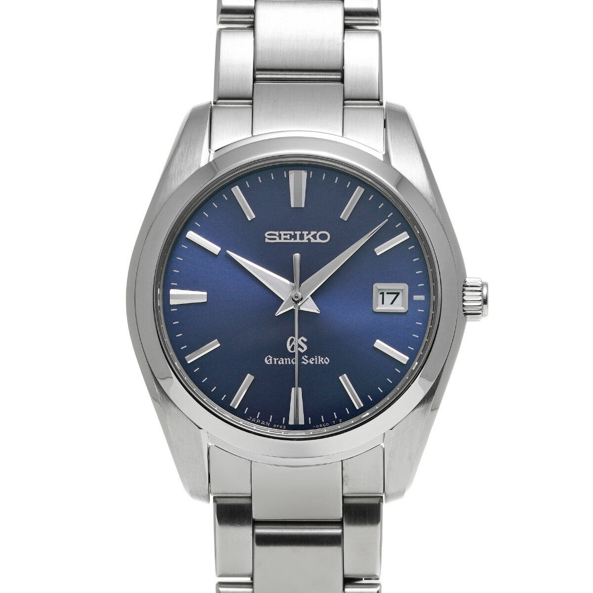 グランドセイコー Grand Seiko クォーツ SBGX065 ブルー メンズ 腕時計 グランド ...
