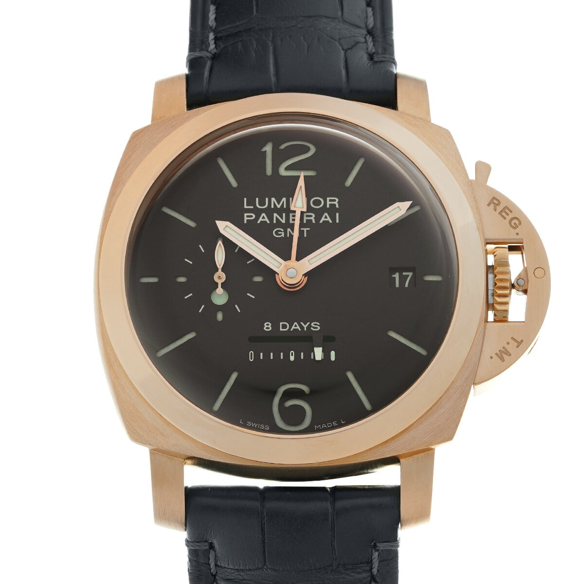 パネライ PANERAI ルミノール 1950 8デイズ PAM00289 K番(2008年製造)  ...