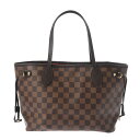 ルイ ヴィトン LOUIS VUITTON ダミエ ネヴァーフル PM ブラウン/スリーズ N41359 ダミエキャンバス レディース ハンドバッグ ヴィトンバ...