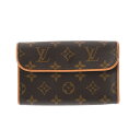 【〜5/3 最大3万円クーポン】ルイ ヴィトン LOUIS VUITTON モノグラム ポシェット フロランティーヌ ブラウン M51855 モノグラムキャンバ...