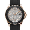 【最大3万円クーポン】ロレックス ROLEX ヨットマスター 37 268655 ランダムシリアル パヴェダイヤモンド ユニセックス 腕時計 ロレックス 時計 ...