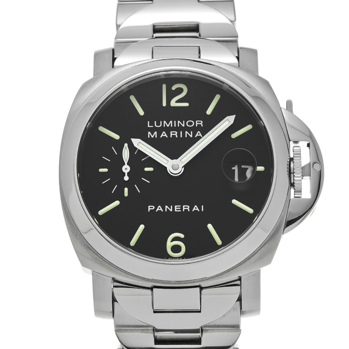 パネライ PANERAI ルミノールマリーナ オートマティック PAM00050 G番(2004年製 ...