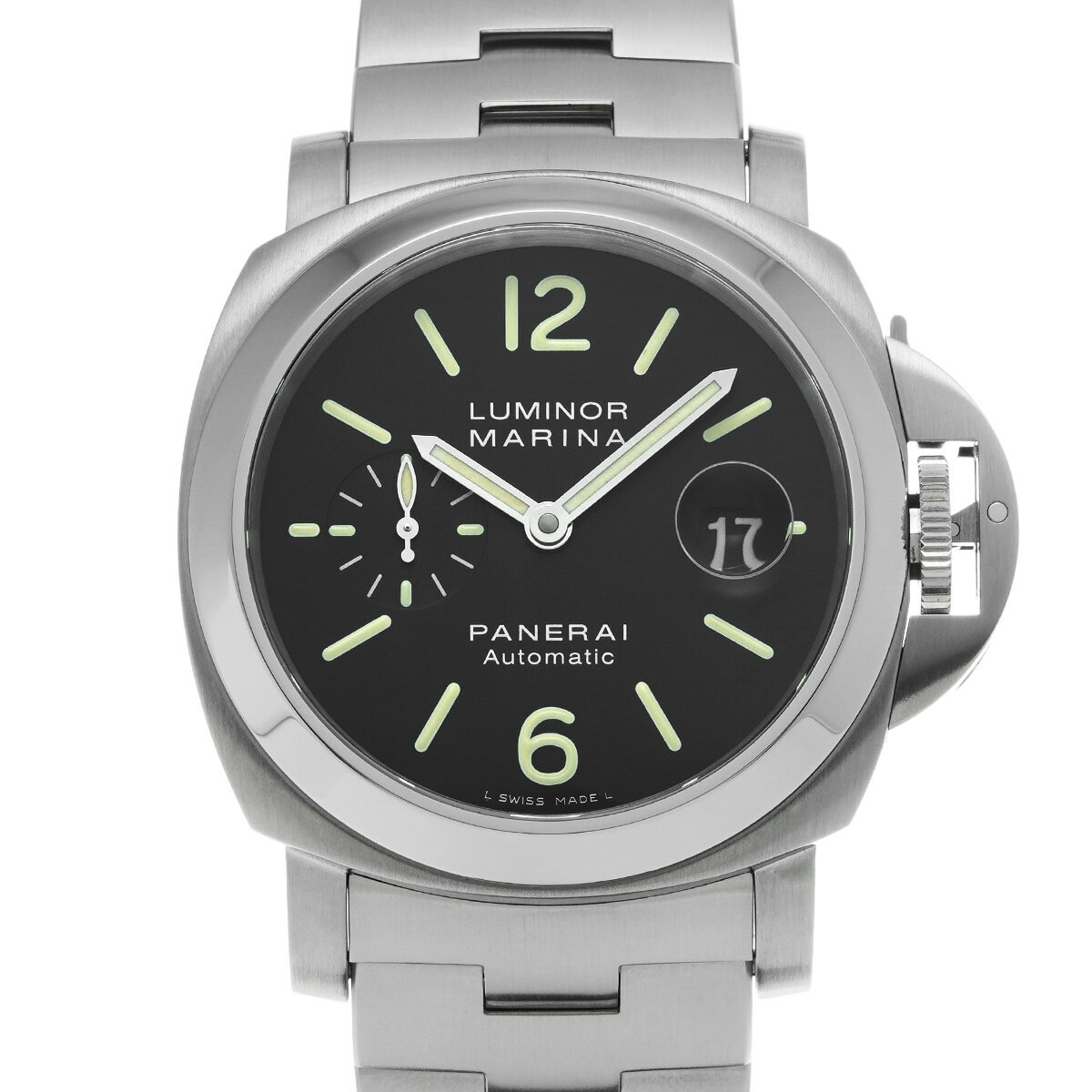 パネライ PANERAI ルミノールマリーナ オートマティック PAM00299 O番(2012年製 ...