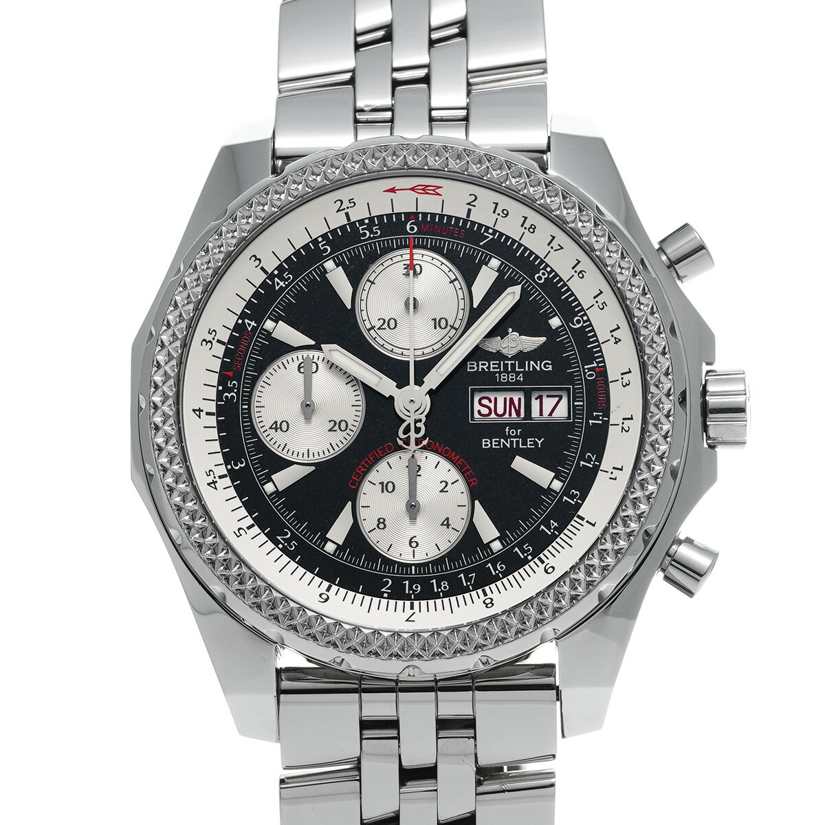 ブライトリング BREITLING ベントレー GT A362B24SP ブラック/シルバー メンズ ...
