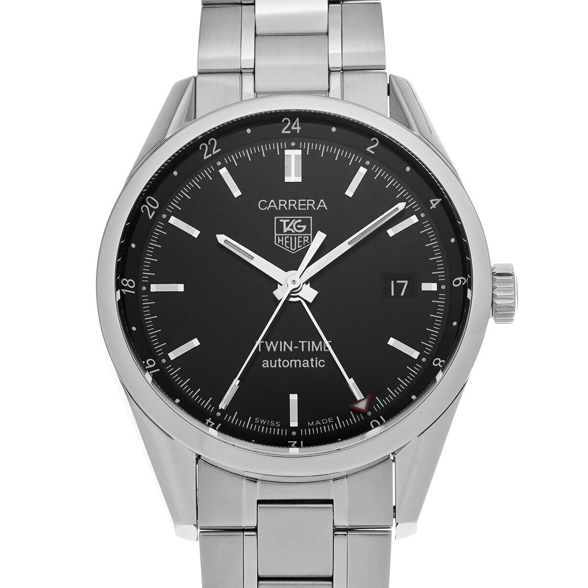 タグ ホイヤー TAG HEUER カレラ キャリバー7 ツインタイム WV2115.BA0787  ...