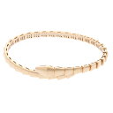 【〜7/11 最大3万円クーポン】ブルガリ BVLGARI セルペンティヴァイパー ブレスレット #M 359416 K18イエローゴールド YG レディース ...