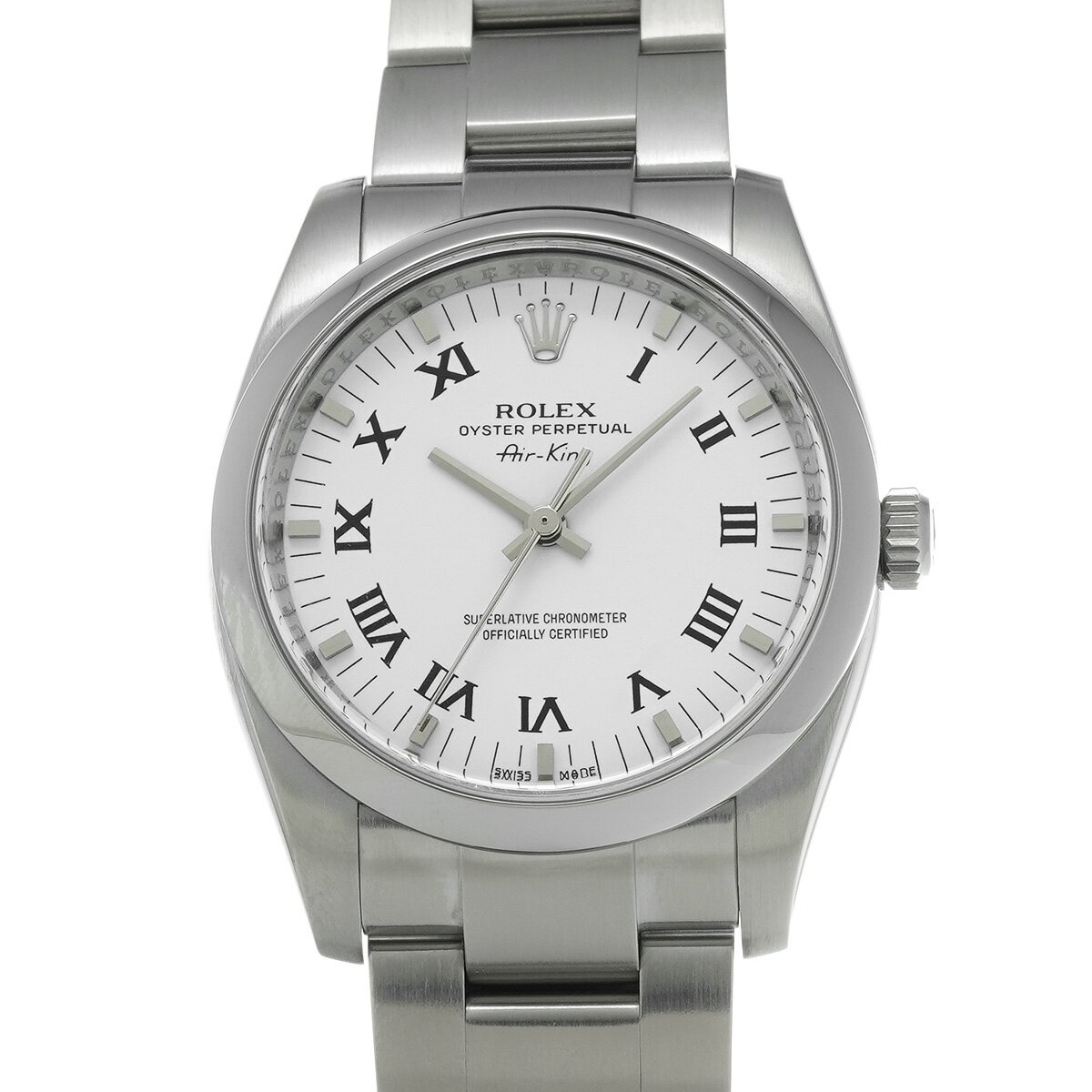 ロレックス ROLEX エアキング 114200 M