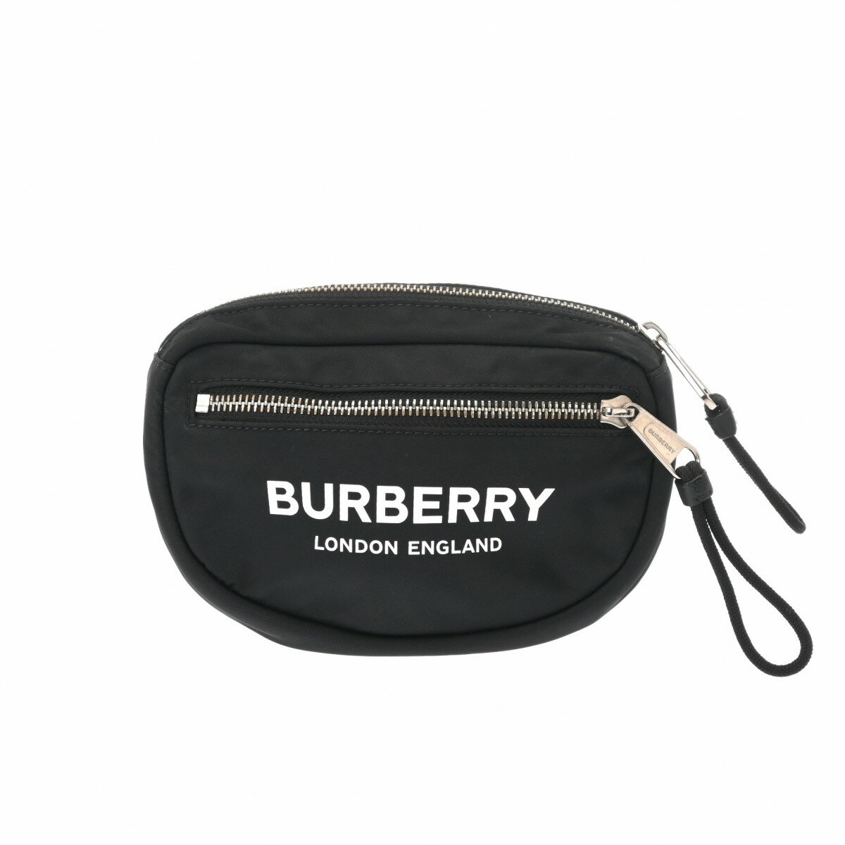 バーバリー BURBERRY ロゴプリント ウエストポーチ 8021091 ナイロン/レザー ユニセックス ウエストバッグ バーバリー ウエストバッグ バック ブランド 【ローン36回払い無金利】【中古】のサムネイル