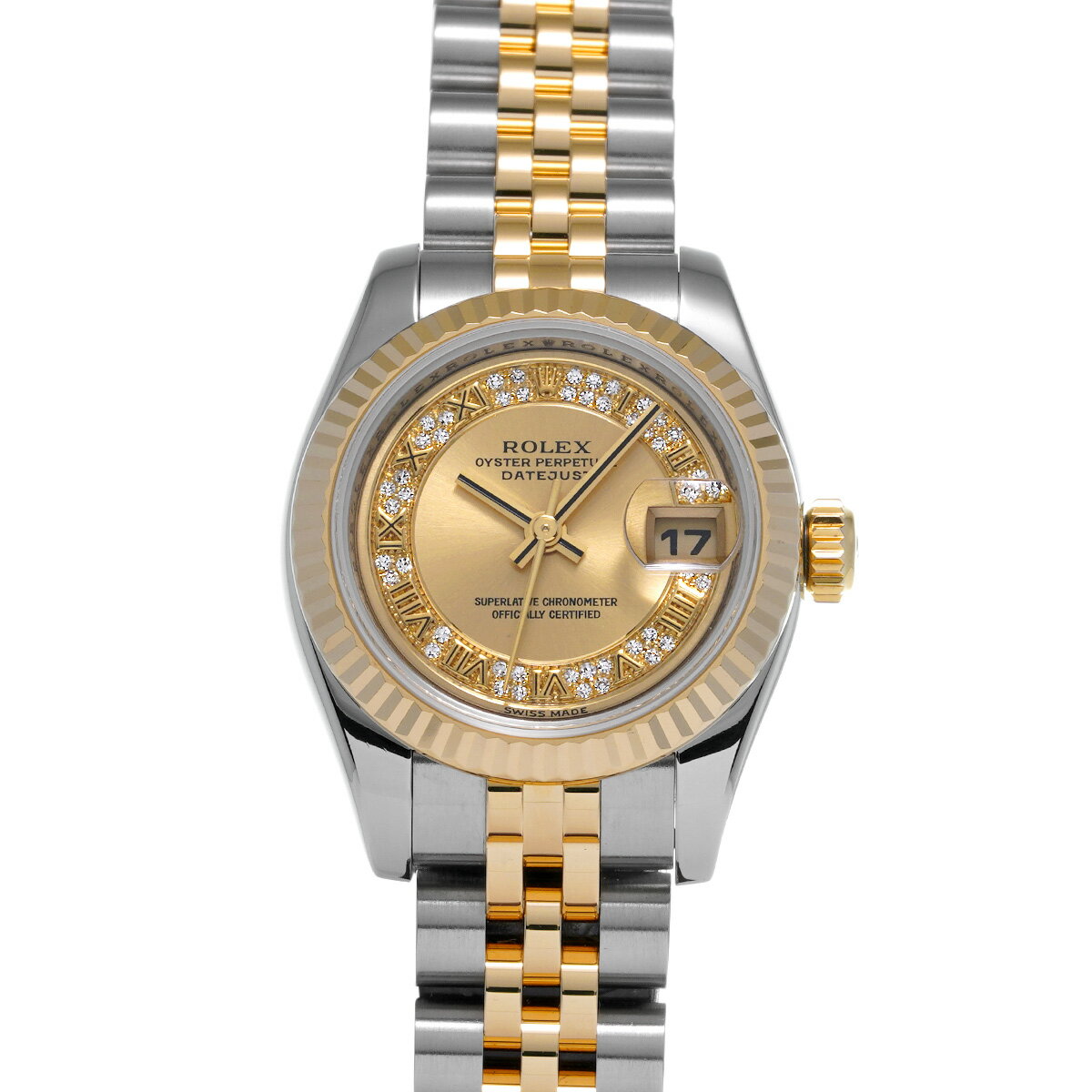保証書付】 ROLEX(ロレックス) 179173 デイトジャスト 26 SS/YG