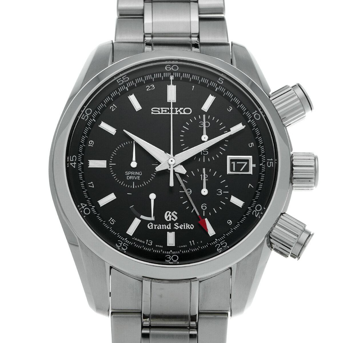 グランドセイコー Grand Seiko スポーツコレクション スプリングドライブ クロノグラフ G ...