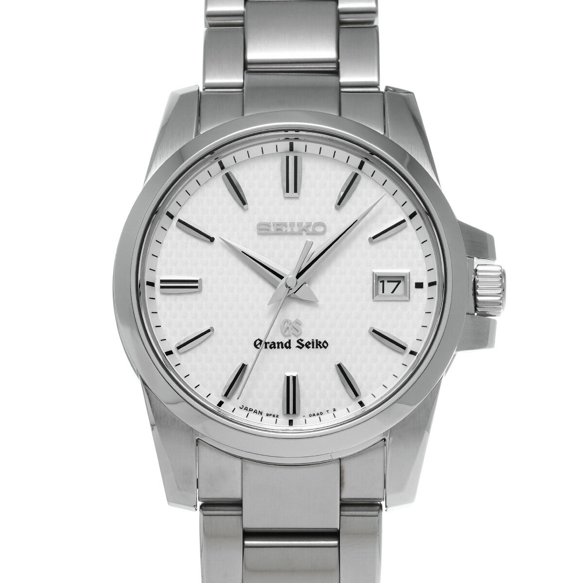 グランドセイコー Grand Seiko クォーツ SBGX053 ホワイト メンズ 腕時計 グラン ...
