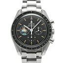 【7/1 ポイント2倍】オメガ OMEGA スピードマスター プロフェッショナル ムーンウォッチ アポロ13号 25周年 3595.52 ブラック メンズ 腕時計 オメガ 時計 高級腕時計 ブランド 【ローン36回払い無金利】【中古】