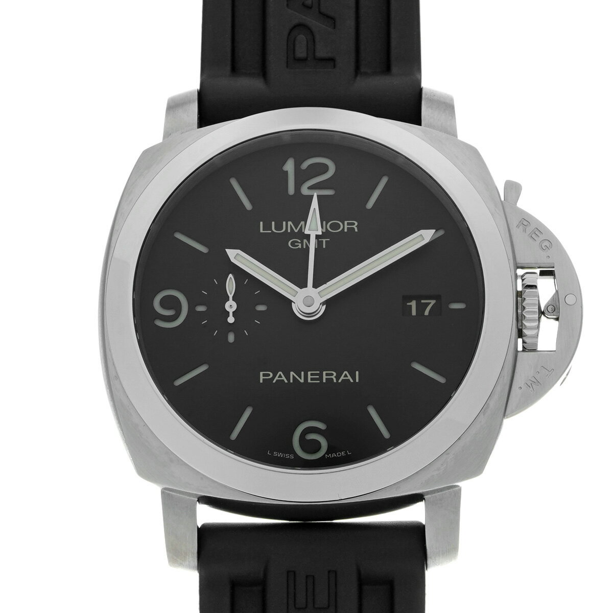 パネライ PANERAI ルミノール 1950 3デイズ GMT オートマティック PAM00320 ...