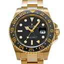 ロレックス ROLEX GMTマスターII 116718LN M番(2...(2)