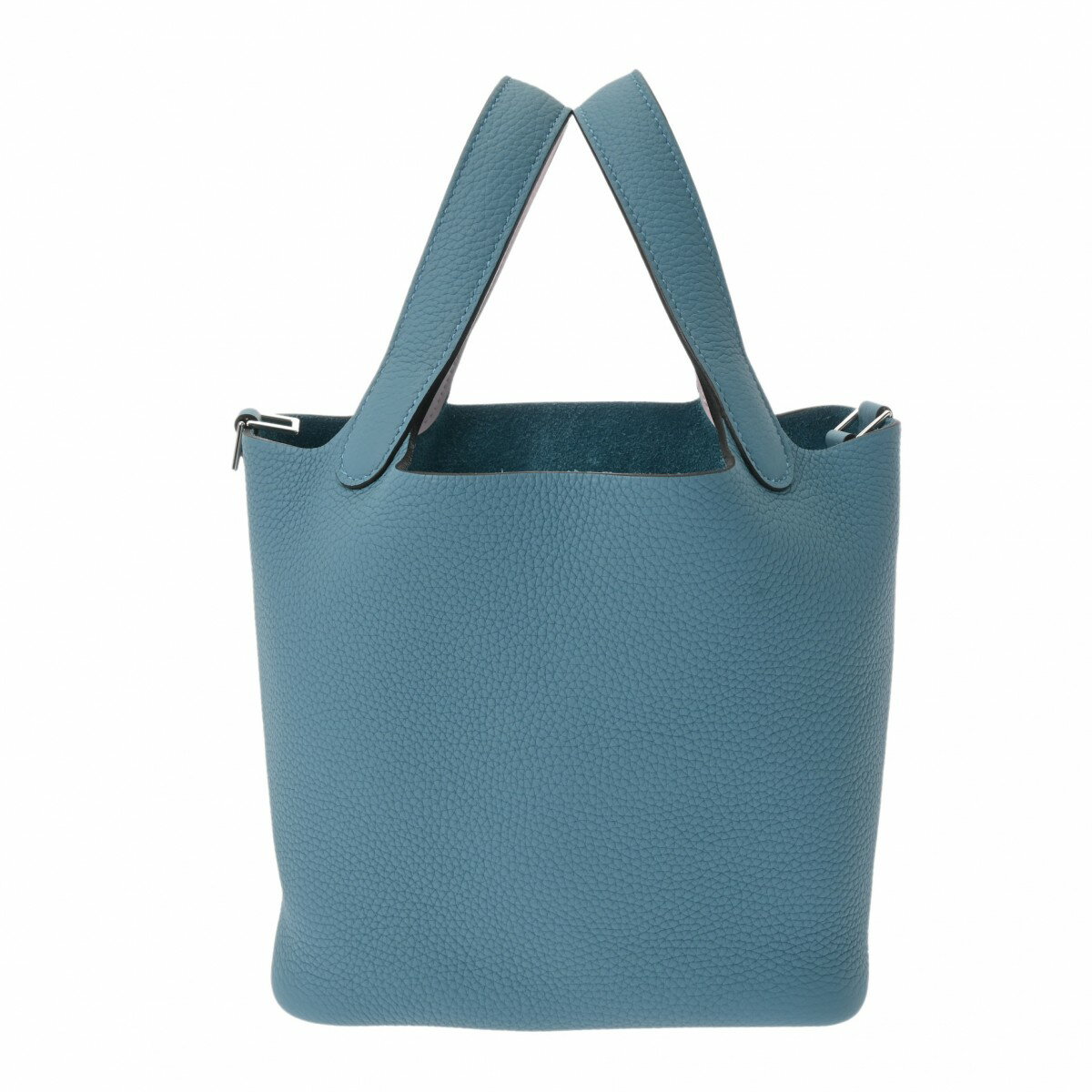 【11/1 最大2万円クーポン&P2倍】エルメス HERMES ピコタン ロック PM エクラ ニューブルージーン/モーヴペール トリヨンクレマンス/ヴォースイフト レディース ハンドバッグ エルメス ピコタン バック ブランド 【ローン60回払い無金利】【未使用】のサムネイル