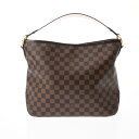 【最大3万円クーポン】ルイ ヴィトン LOUIS VUITTON ダミエ ディライトフル PM セミショルダー スリーズ N41459 ダミエキャンバス レディ...