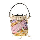 フェンディ FENDI FENDI×VERSACE モントレゾール マルチカラー 8BS010 ナイロン/レザー レディース ハンドバッグ フェンディ ハンドバ...