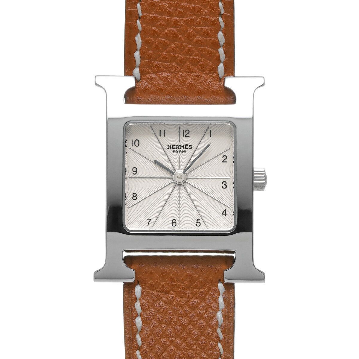 【12/1 最大2万円クーポン&P2倍】エルメス HERMES Hウォッチ HH1.210 アイボリー レディース 腕時計 エルメス 時計 高級腕時計 ブランド 【ローン60回払い無金利】【中古】 その1