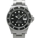 【〜5/3 最大3万円クーポン】ロレックス ROLEX サブマリーナ デイト 16610 Z番(2006年頃製造) ブラック メンズ 腕時計 ロレックス 時計 ...