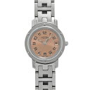 エルメス HERMES クリッパー CL4.210.431/3758 ピンク レディース 腕時計 エ ...