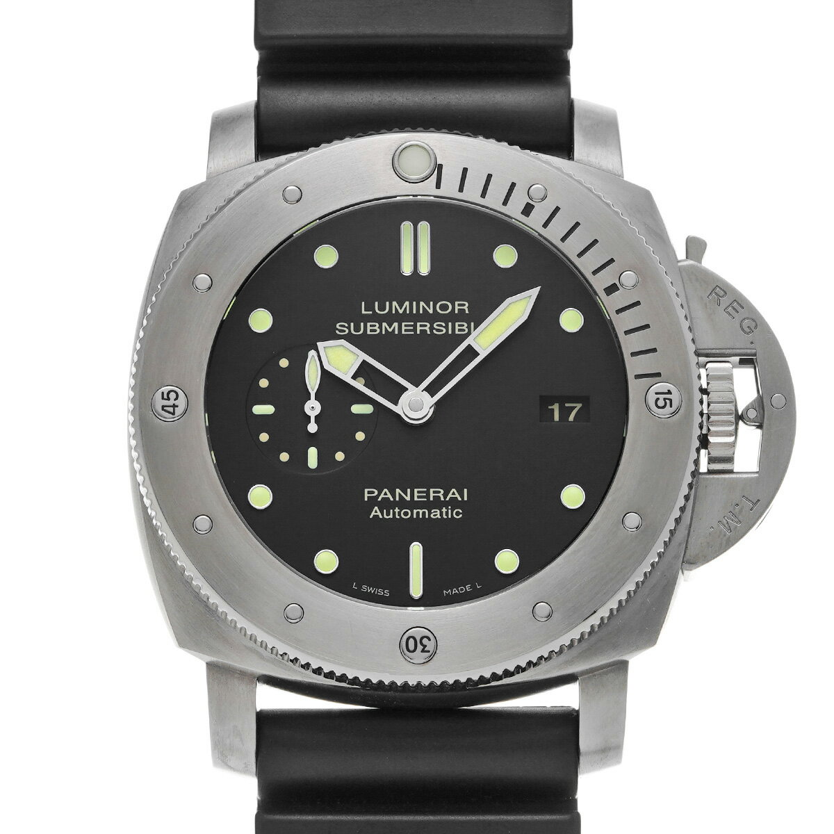 パネライ PANERAI ルミノール サブマーシブル 1950 3デイズ オートマティック チタニオ ...