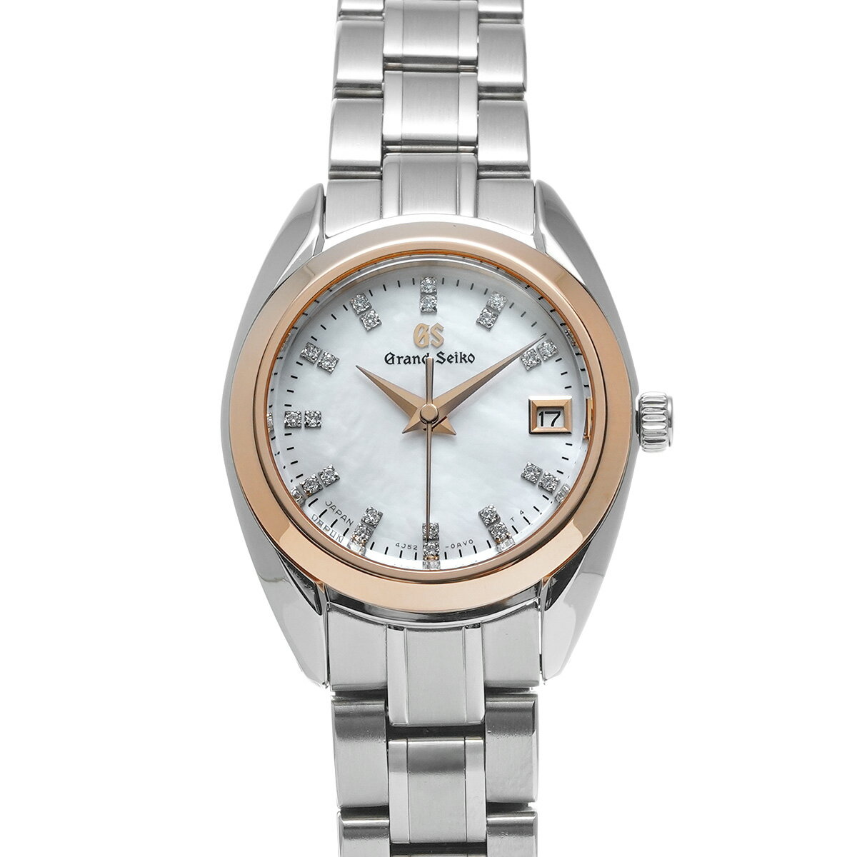 【12/1 最大2万円クーポン&P2倍】グランドセイコー Grand Seiko ヘリテージコレクション クォーツ STGF286 ホワイトシェル/ダイヤモンド レディース 腕時計 グランドセイコー 時計 高級腕時計 ブランド 【ローン60回払い無金利】【中古】 その1