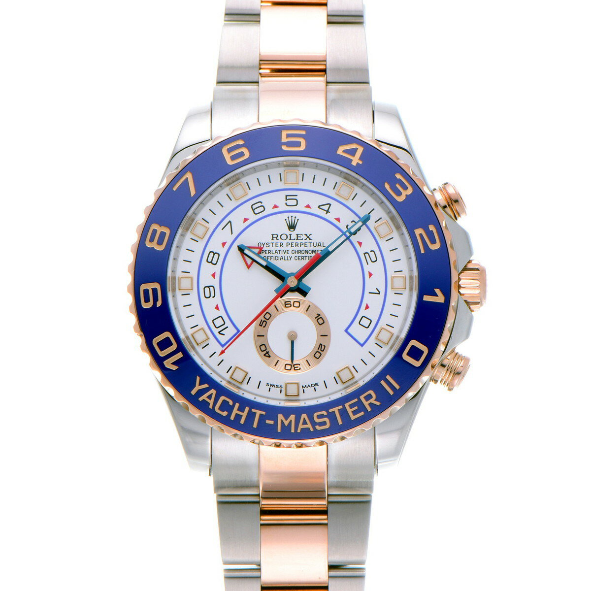 ロレックス ROLEX ヨットマスターII 11