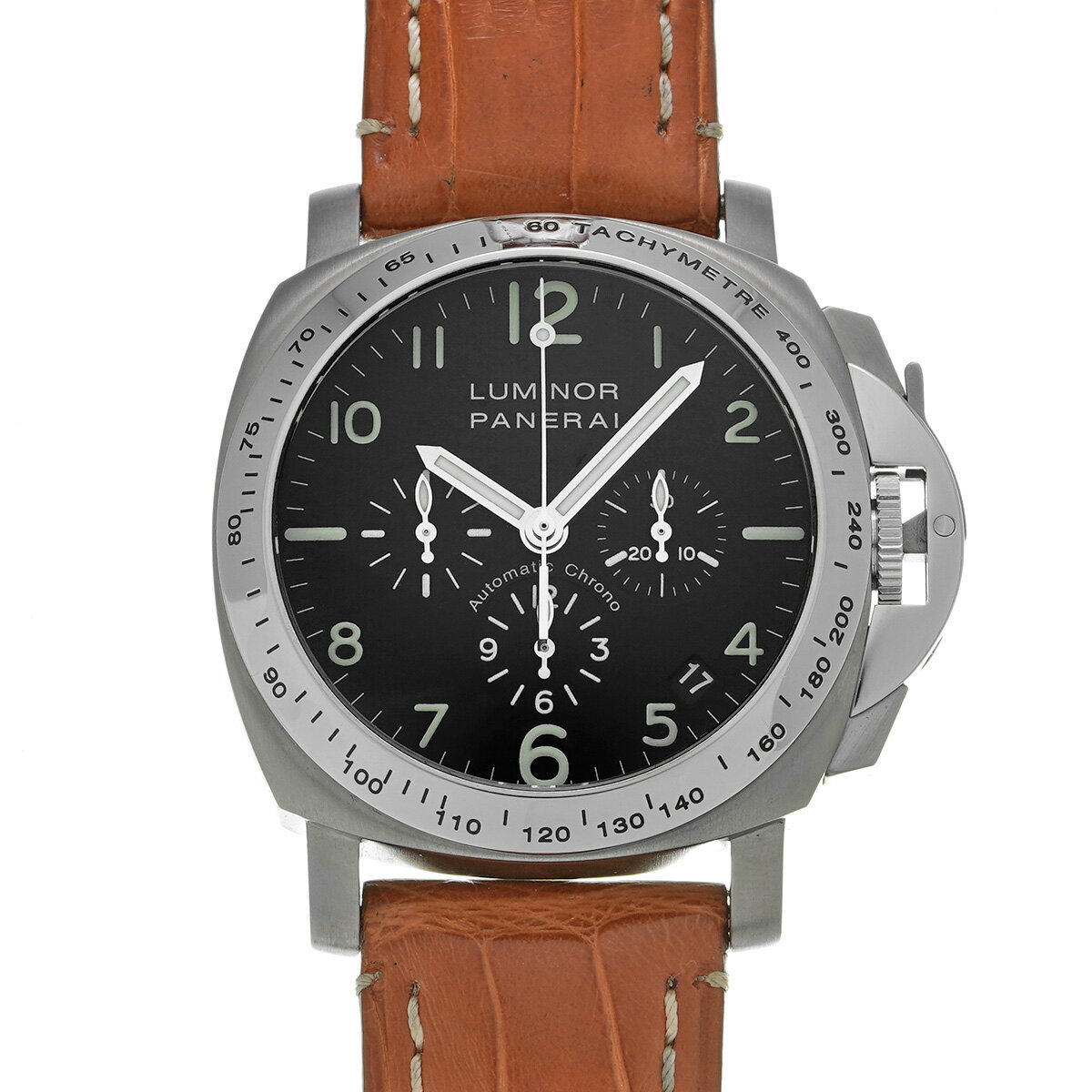 パネライ PANERAI ルミノール クロノ エル・プリメロ PAM00074 C番(2000年製造 ...