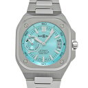 【12/1 最大2万円クーポン&P2倍】ベル&ロス Bell & Ross BR-X5 アイスブルースチール BRX5R-IB-ST/SST アイスブルー メンズ 腕時計 ベル&ロス 時計 高級腕時計 ブランド 【ローン60回払い無金利】【中古】 その1