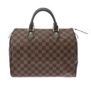 ルイ ヴィトン LOUIS VUITTON ダミエ スピーディ 30 ブラウン N41364 ダミエキャンバス ユニセックス ハンドバッグ ヴィトンバッグ バッ...