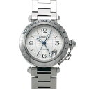 カルティエ CARTIER パシャC メリディアン GMT W31029M7 シルバー ユニセックス 腕時計 カルティエ 時計 高級腕時計 ブランド 【ローン6...