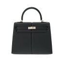 【最大3万円クーポン】エルメス HERMES ケリー 25 外縫い パデッド キャバン ヴォースイフト レディース 2WAYバッグ エルメス バッグ バック ブ...