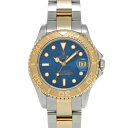 【〜5/3 最大3万円クーポン】ロレックス ROLEX ヨットマスター ボーイズ 68623 T番(1996年頃製造) ブルー ユニセックス 腕時計 ロレックス...
