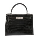 【5/1 最大3万円クーポン&P2倍】エルメス HERMES ケリー 28 外縫い 2WAY コカオン ポロサスマット レディース ハンドバッグ エルメス バッ...