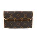 【〜5/3 最大3万円クーポン】ルイ ヴィトン LOUIS VUITTON モノグラム ポシェット フロランティーヌ ブラウン M51855 モノグラムキャンバ...