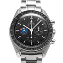 オメガ OMEGA スピードマスター プロフェッショナル ミッションズ アポロ7号 3597.11 ブラック メンズ 腕時計 オメガ 時計 高級腕時計 ブランド 【ローン60回払い無金利】【中古】(2)