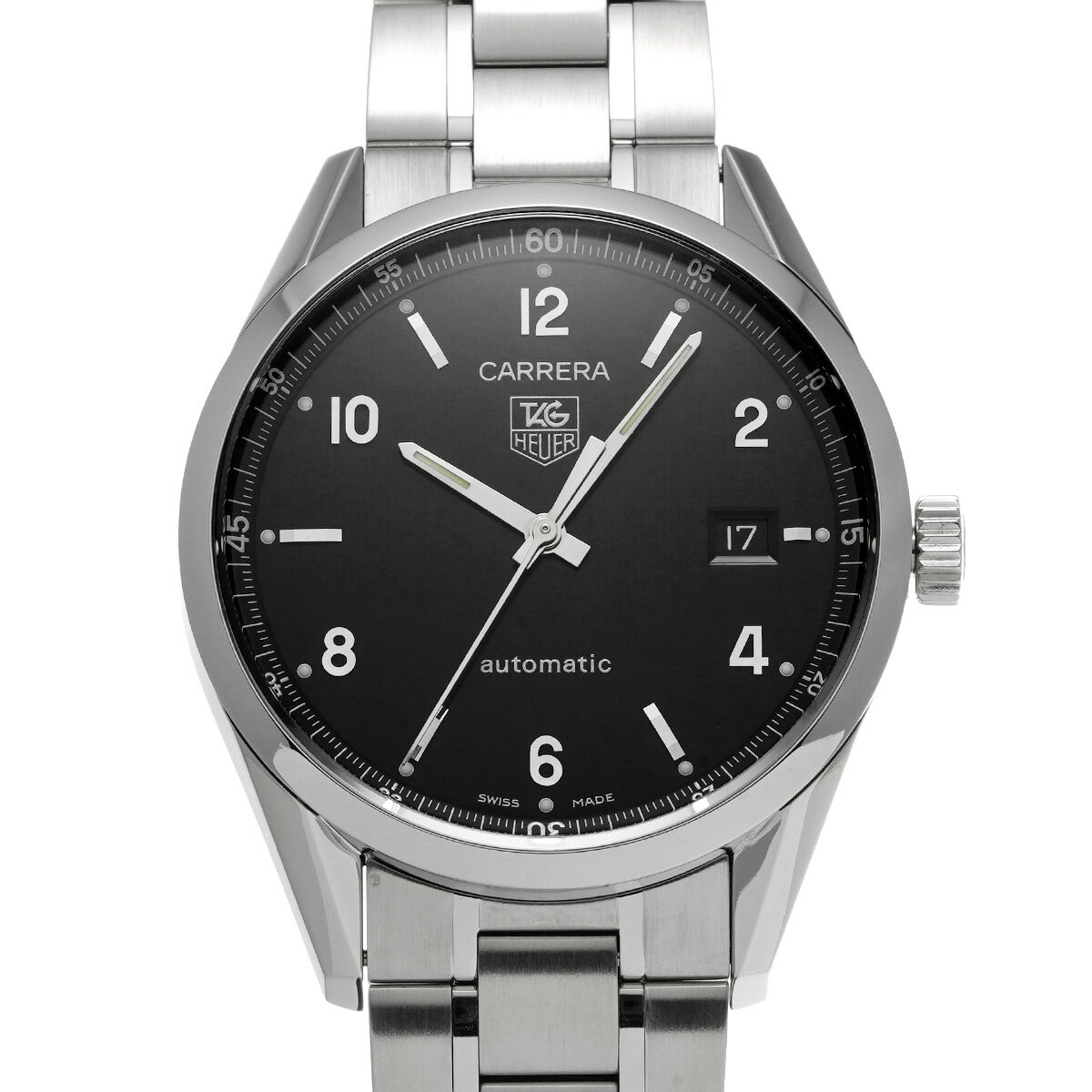 タグ ホイヤー TAG HEUER カレラ キャリバー5 WV211B.BA0787 ブラック メン ...