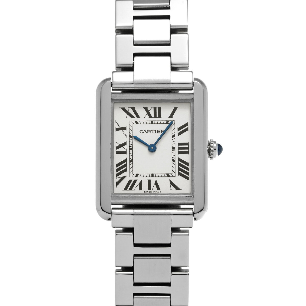 カルティエ CARTIER タンク ソロ SM W5200013 シルバー レディース 腕時計 カル ...