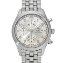 IWC パイロットウォッチ クロノグラフ スピットファイア IW371705 シルバー メンズ 腕時 ...