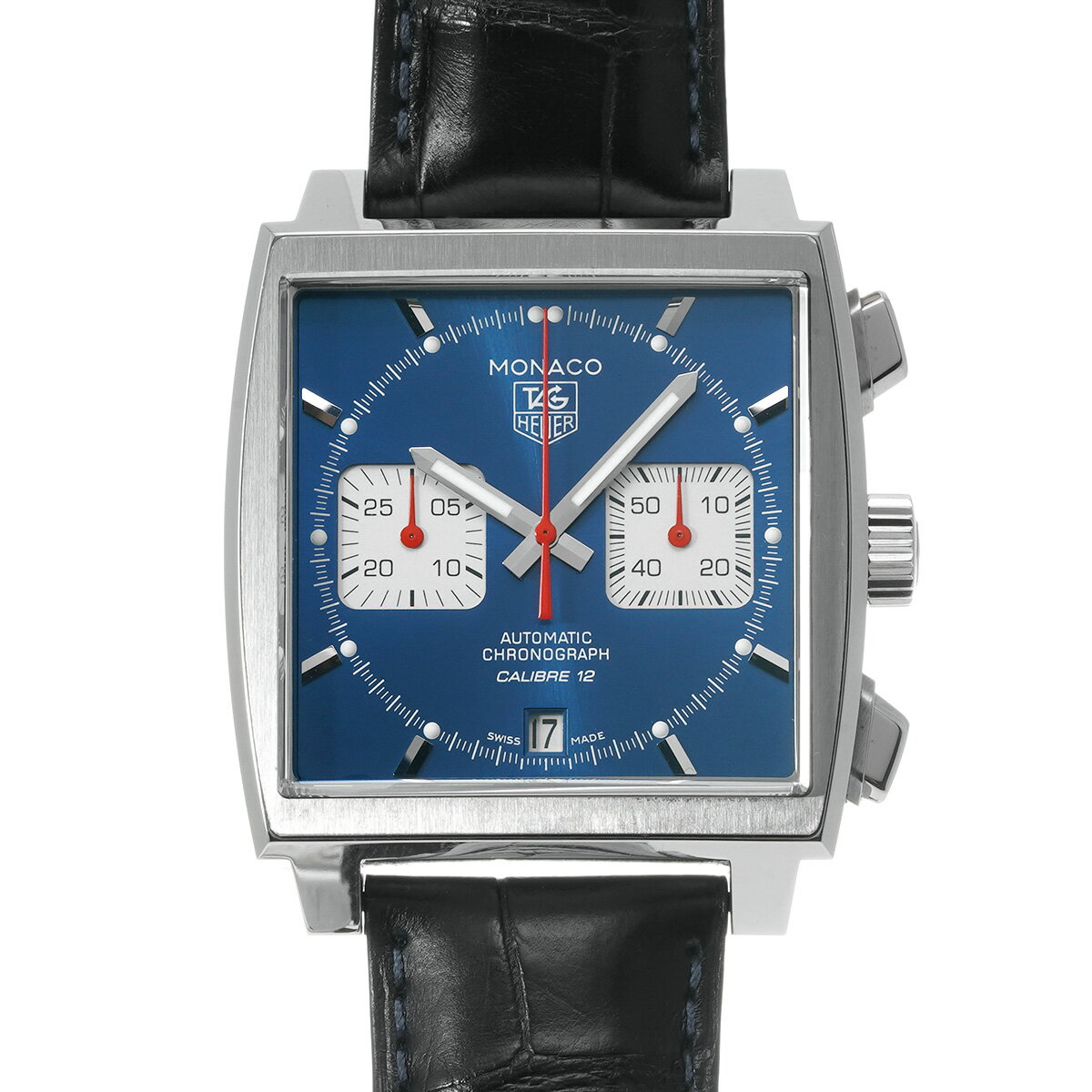 タグ ホイヤー TAG HEUER モナコ キャリバー12 クロノグラフ CAW2111.FC618 ...